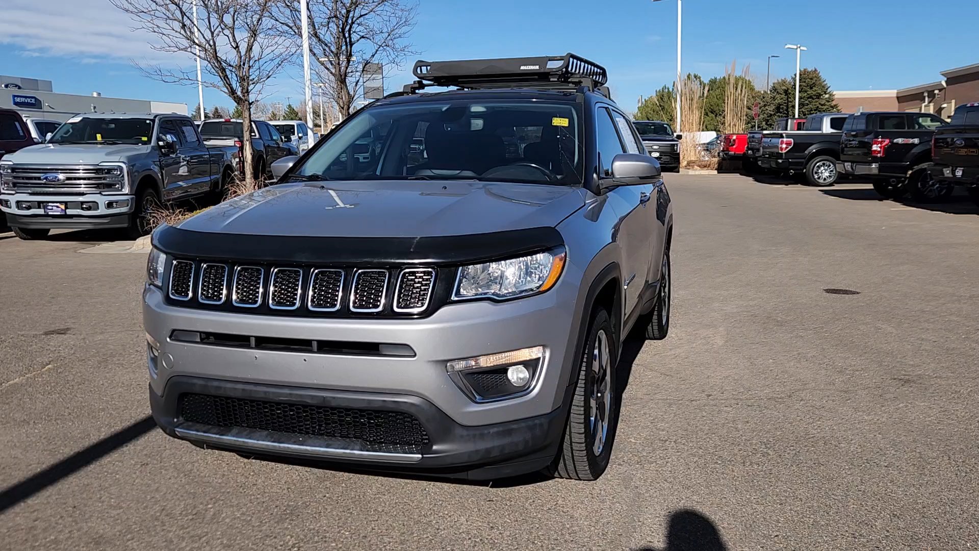 Used 2019 Jeep Compass Limited image 2