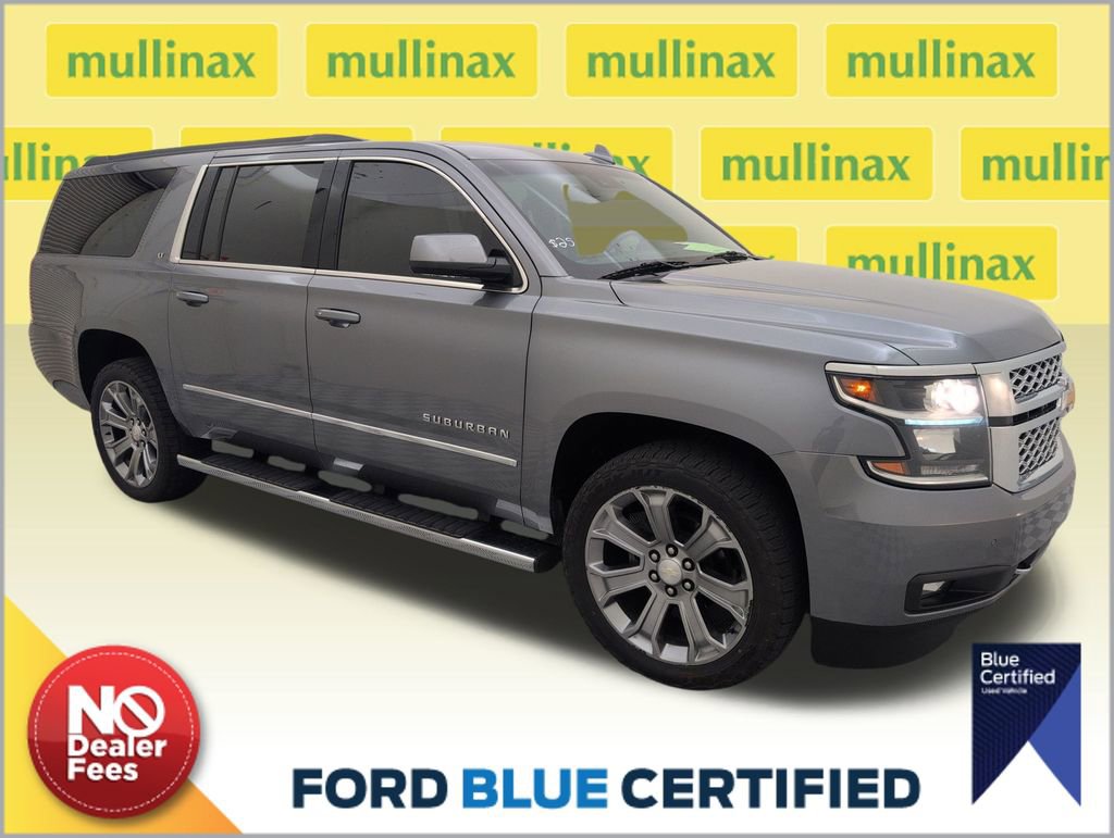 Used 2019 Chevrolet Suburban LT w/ LT Signature Package