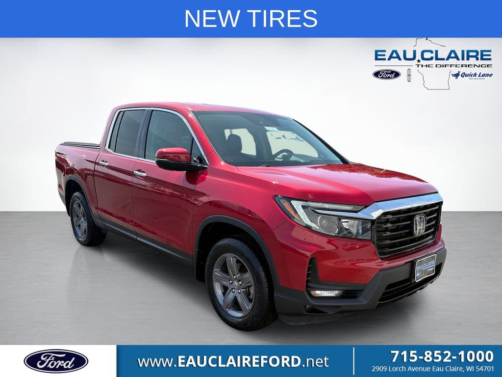 Used 2022 Honda Ridgeline RTL-E