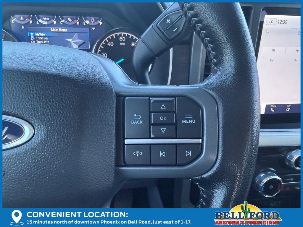 Certified 2022 Ford F150 XLT w/ Equipment Group 302A High image 32