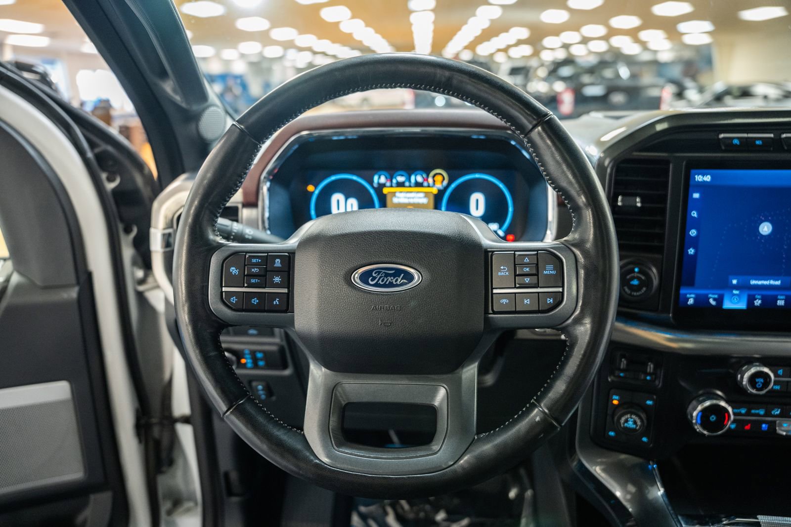 Certified 2023 Ford F150 Lariat w/ Equipment Group 502A High image 39