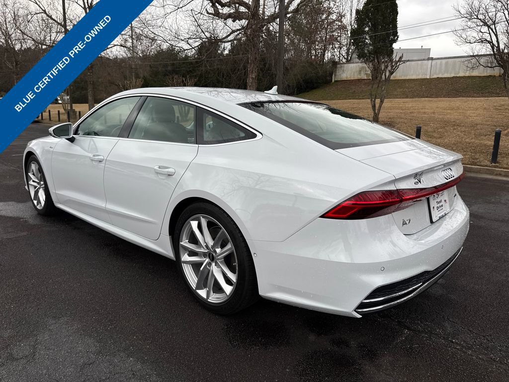 Used 2022 Audi A7 3.0T Premium Plus image 3
