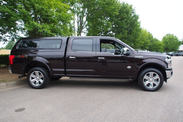 Certified 2020 Ford F150 King Ranch w/ Equipment Group 601A Luxury AWD/4WD image 9