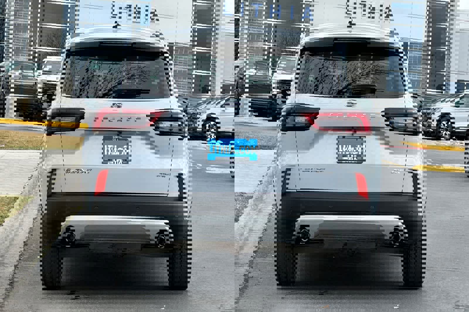 Certified 2025 Ford Escape Platinum image 4