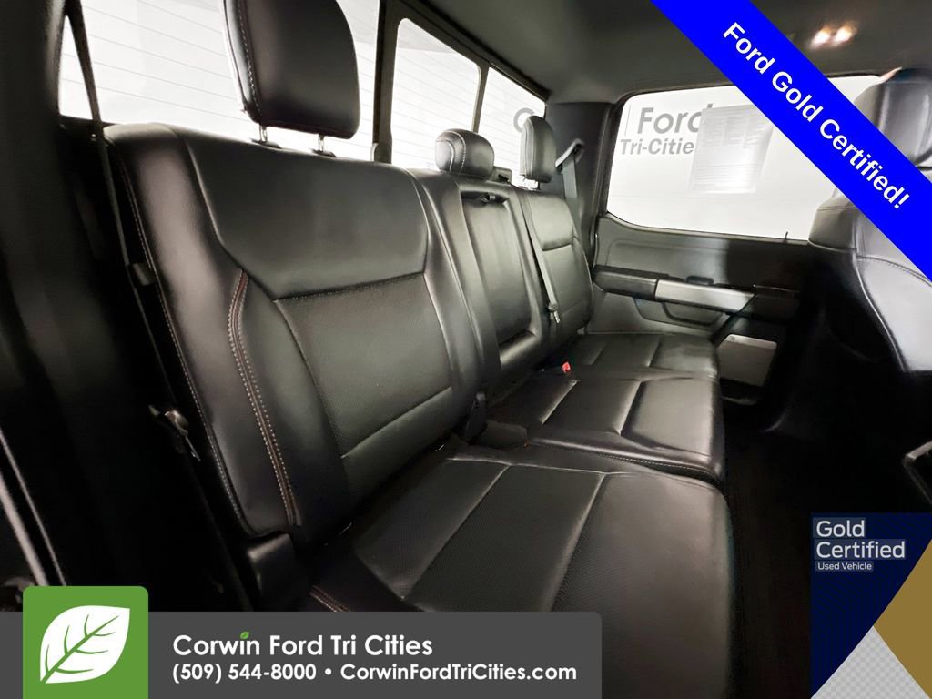 Certified 2021 Ford F150 Lariat w/ Equipment Group 502A High image 17