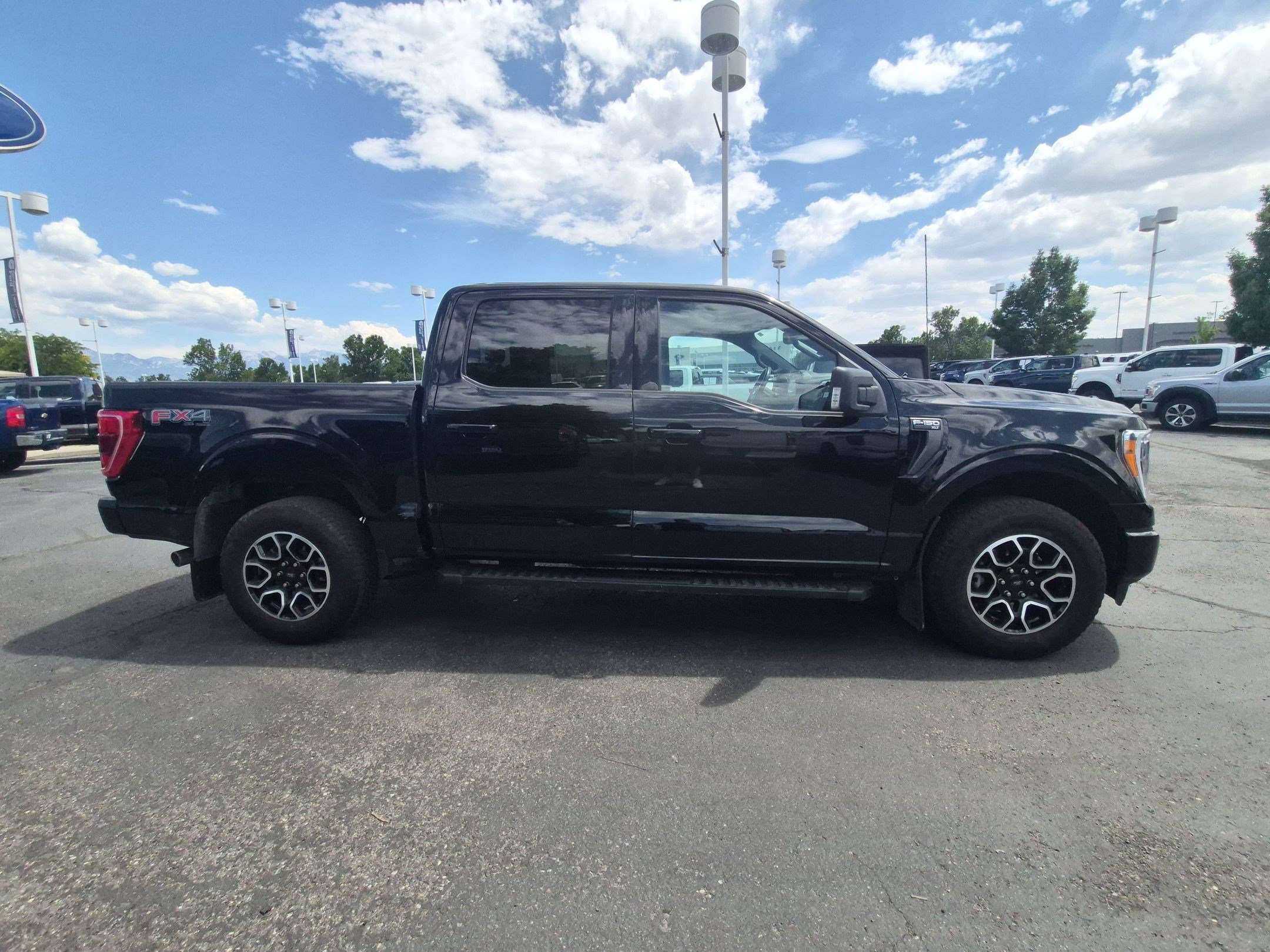 Certified 2023 Ford F150 XLT w/ Equipment Group 302A High AWD/4WD image 2