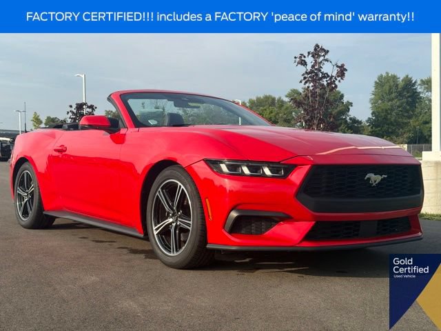 Certified 2024 Ford Mustang Premium RWD image 2