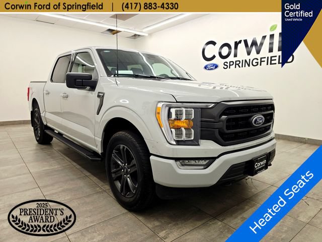 Certified 2023 Ford F150 XLT w/ Equipment Group 302A High AWD/4WD image 8