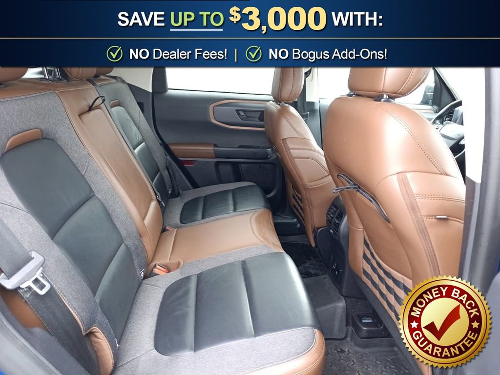 Certified 2023 Ford Bronco Sport Outer Banks AWD/4WD image 22