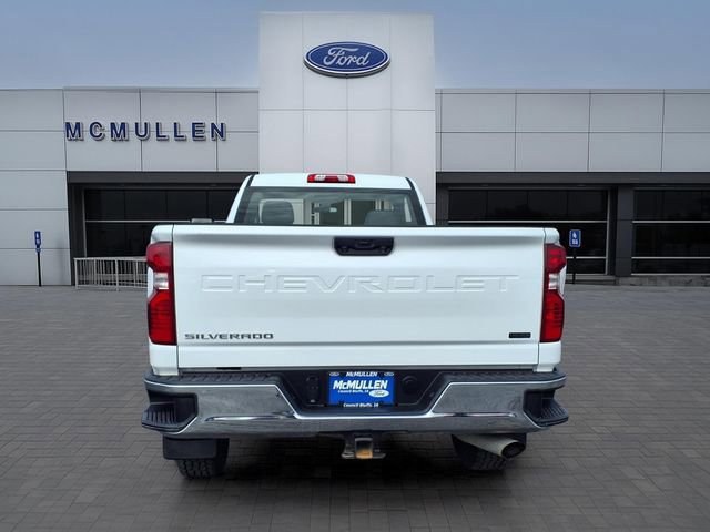 Used 2023 Chevrolet Silverado 2500 W/T w/ WT Fleet Convenience Package image 3