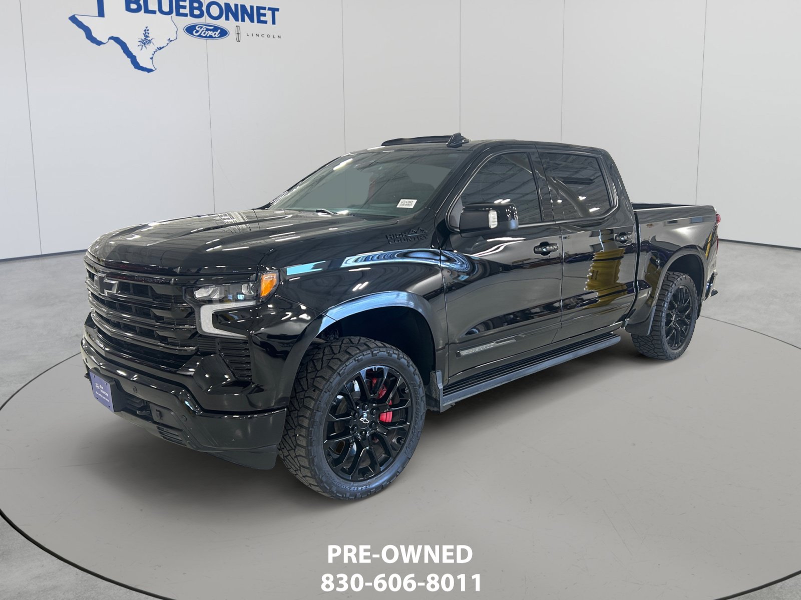 Used 2025 Chevrolet Silverado 1500 High Country w/ High Country Premium Package