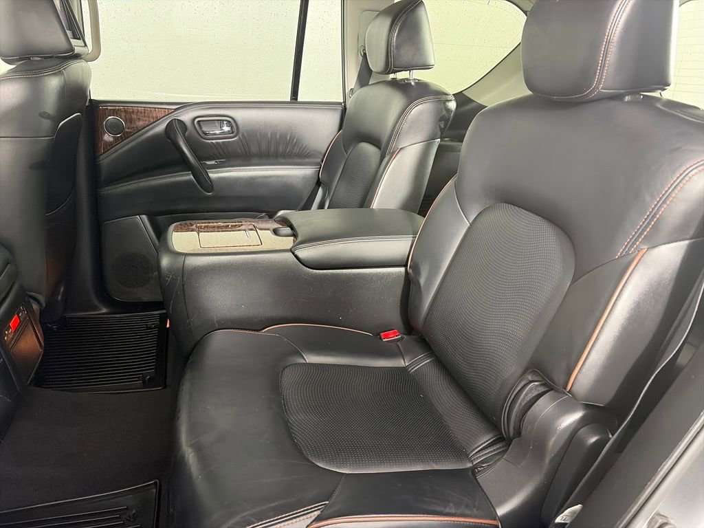 Used 2017 Nissan Armada Platinum w/ Captain Seat Package AWD/4WD image 13