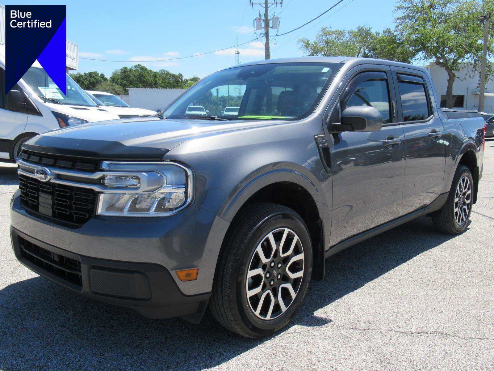 Certified 2022 Ford Maverick Lariat w/ Lariat Luxury Package