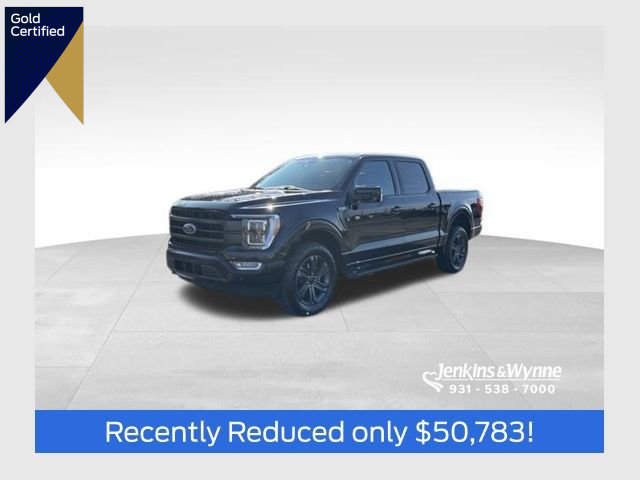 Certified 2023 Ford F150 Lariat w/ Equipment Group 502A High image 1