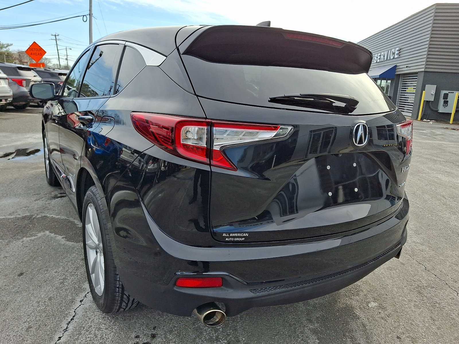 Used 2020 Acura RDX AWD image 8