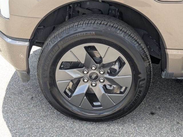 Certified 2023 Ford F150 Lightning Lariat w/ Equipment Group 511A High image 11