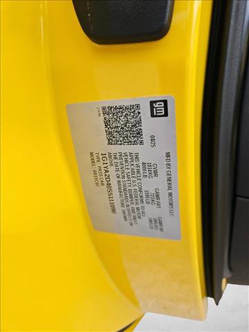 Used 2025 Chevrolet Corvette Stingray Coupe w/ 1LT image 20