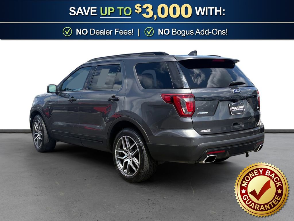 Certified 2017 Ford Explorer Sport w/ Equipment Group 401A AWD/4WD image 4