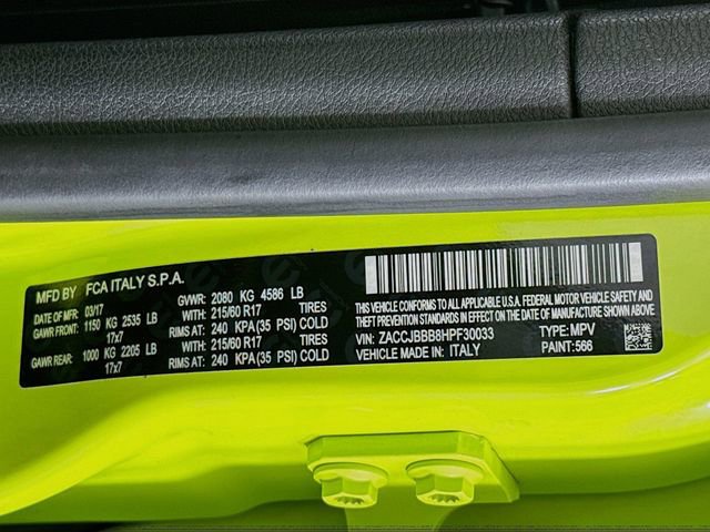 Used 2017 Jeep Renegade Latitude w/ Cold Weather Group image 30
