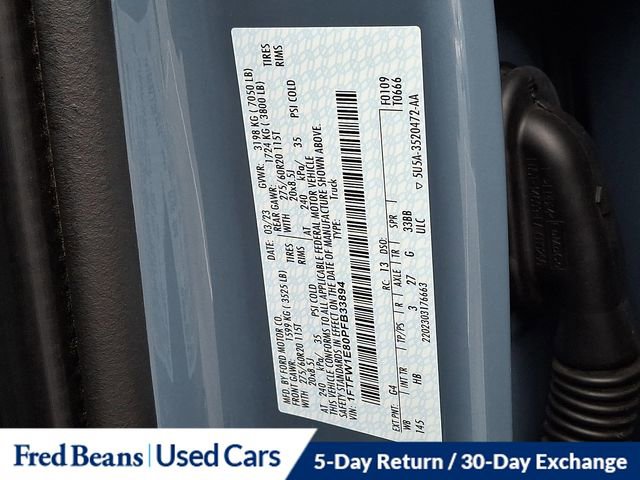 Certified 2023 Ford F150 Lariat w/ Equipment Group 502A High image 28