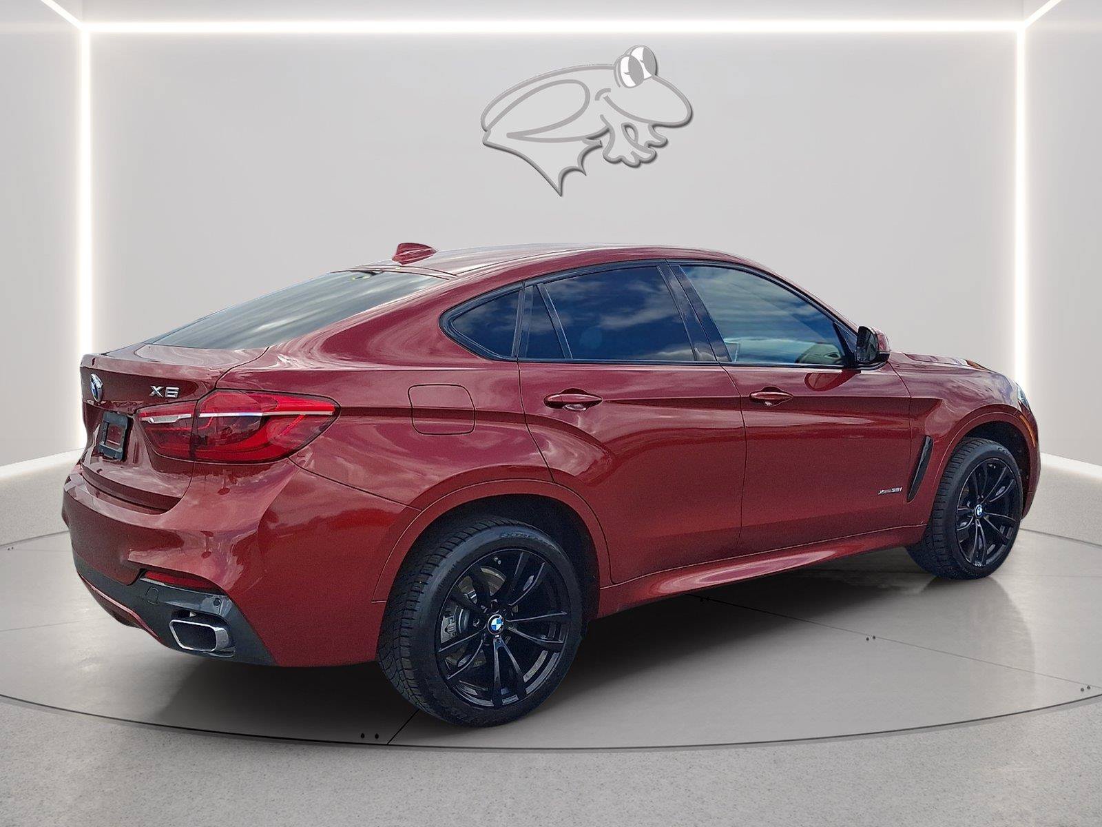 Used 2018 BMW X6 xDrive35i AWD/4WD image 5