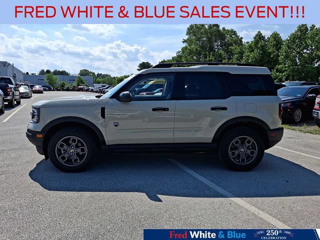 Certified 2024 Ford Bronco Sport Big Bend AWD/4WD image 6