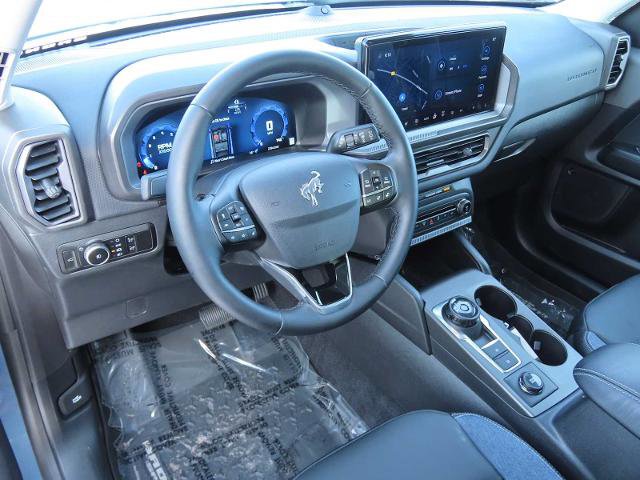 Certified 2025 Ford Bronco Sport Outer Banks w/ Outer Banks Tech Package+ image 2