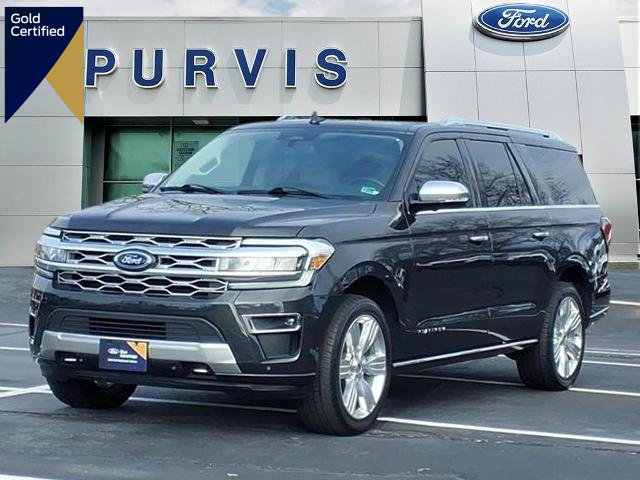 Certified 2022 Ford Expedition Max Platinum