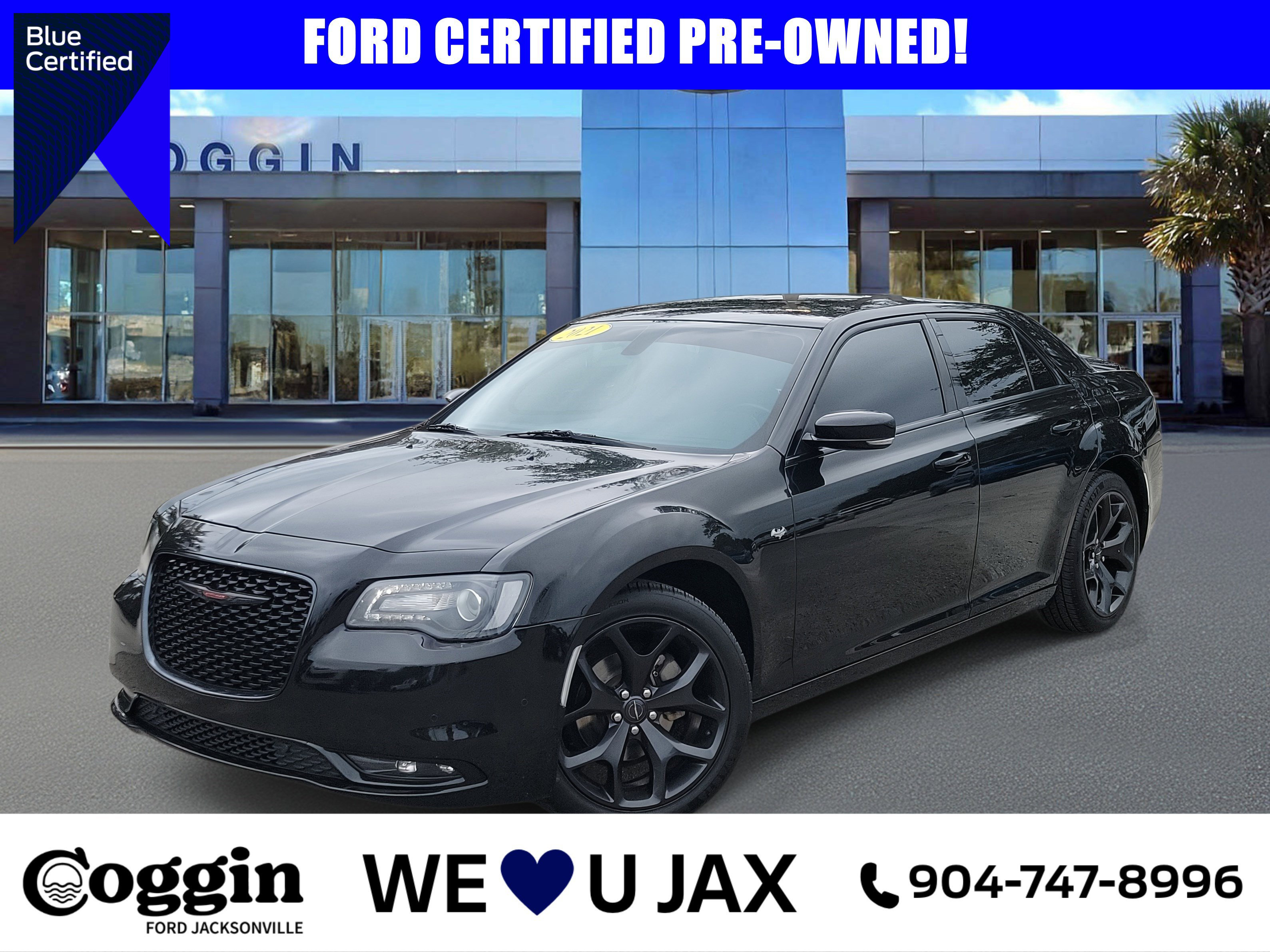 Used 2021 Chrysler 300 S