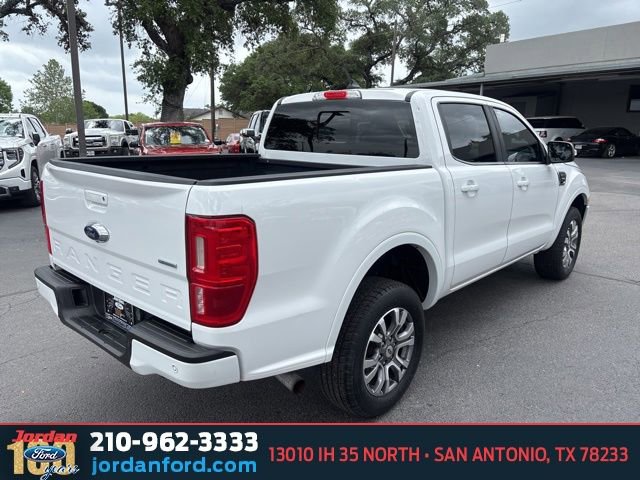 Certified 2020 Ford Ranger Lariat w/ Technology Package RWD image 9
