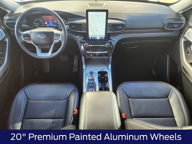 Certified 2023 Ford Explorer Limited w/ Limited Technology Package image 14