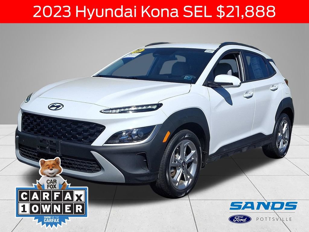 Used 2023 Hyundai Kona SEL w/ Winter Weather Package