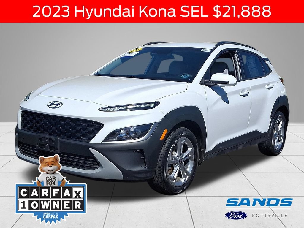 Used 2023 Hyundai Kona SEL w/ Winter Weather Package AWD/4WD image 1