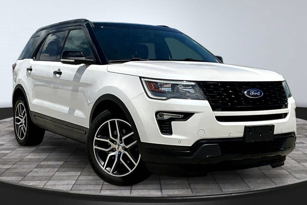 Certified 2019 Ford Explorer Sport AWD/4WD image 3