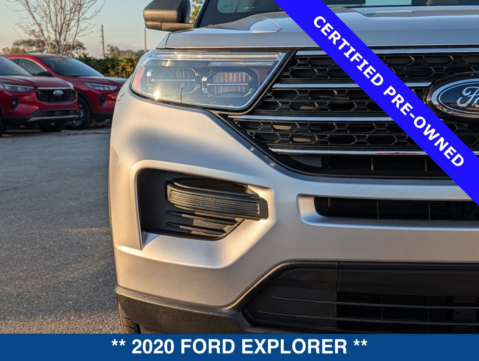 Certified 2020 Ford Explorer XLT image 10