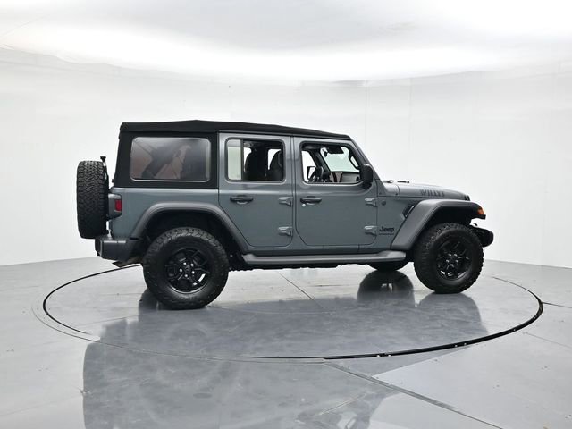 Used 2024 Jeep Wrangler Unlimited Sport AWD/4WD video 2