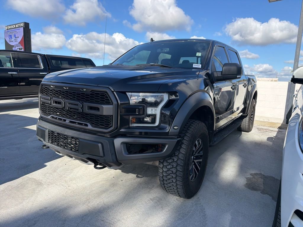 Certified 2020 Ford F150 Raptor w/ Equipment Group 801A Mid AWD/4WD image 3