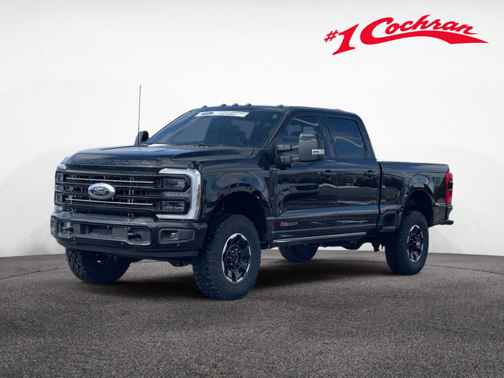 Certified 2026 Ford F350 Platinum w/ Tremor Off-Road Package image 30