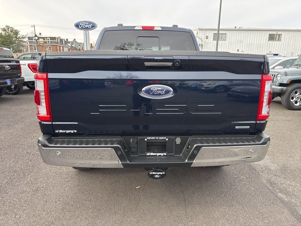 Certified 2023 Ford F150 Lariat w/ Equipment Group 502A High image 4