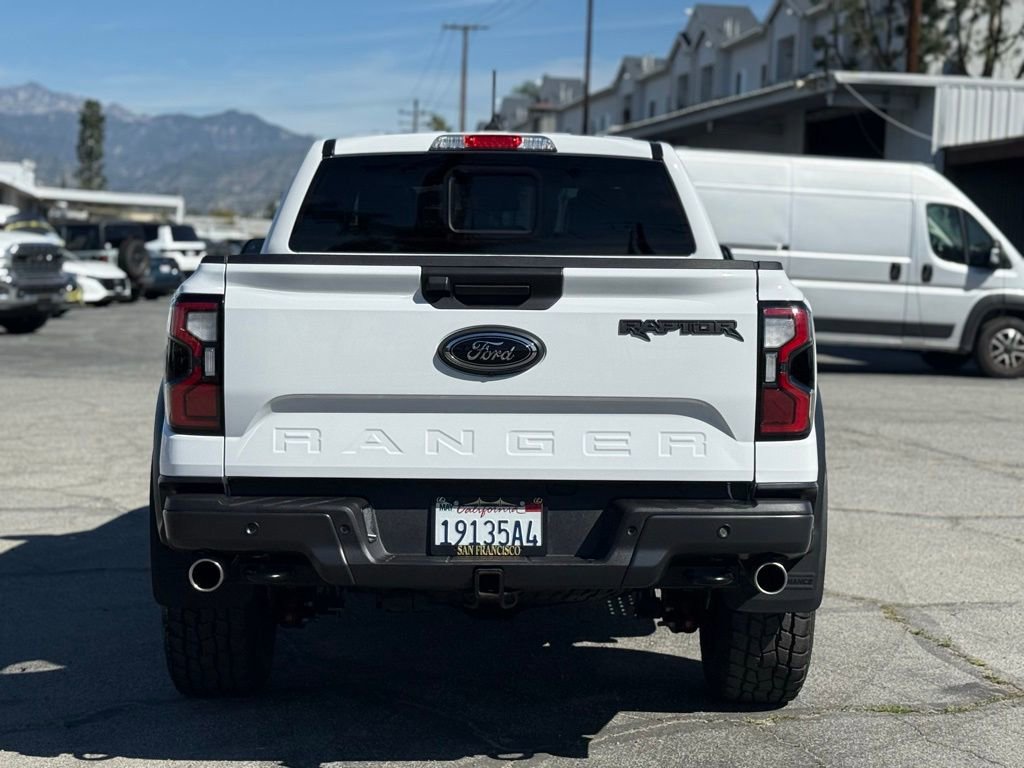 Certified 2024 Ford Ranger Raptor image 9