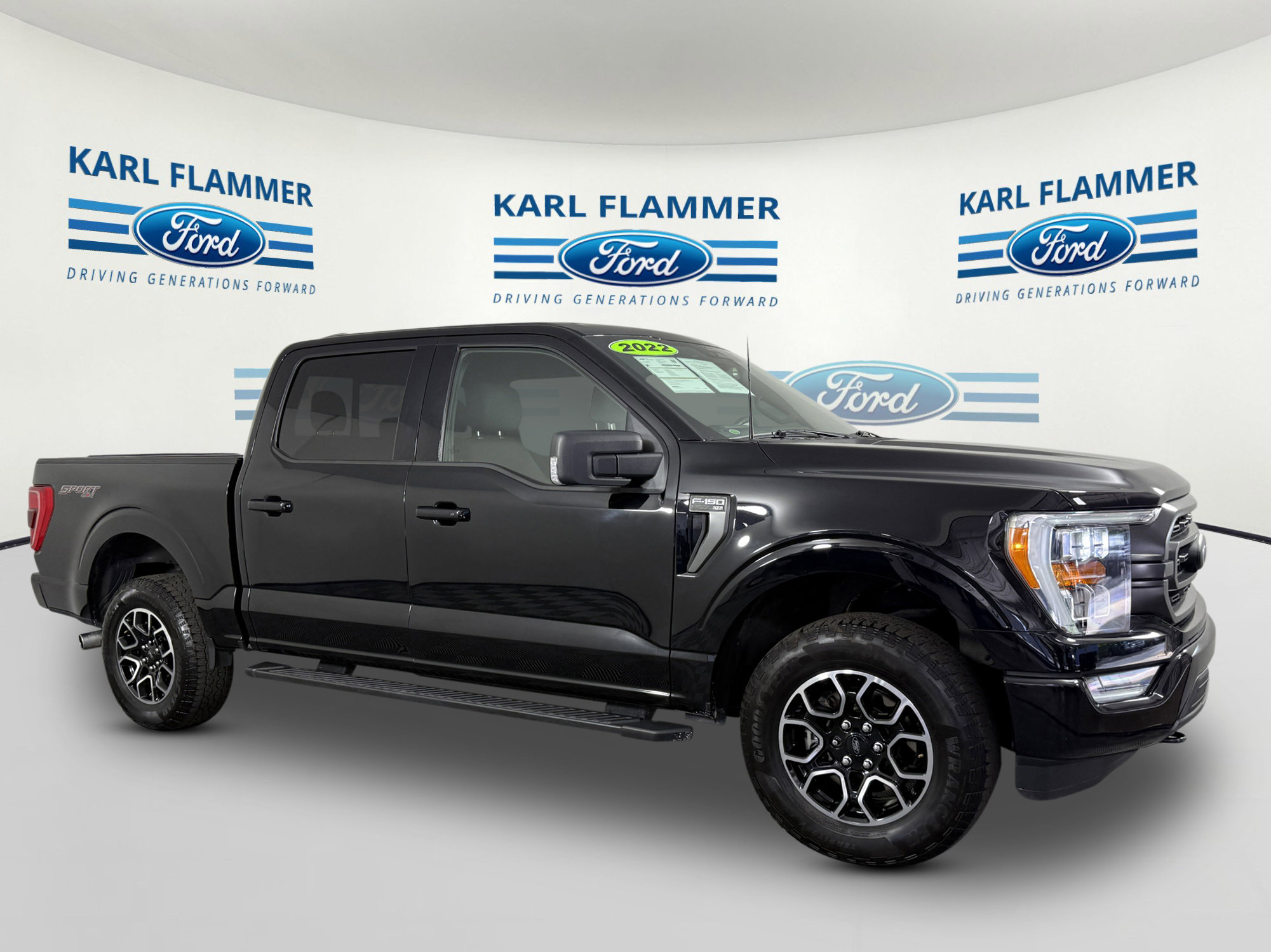 Certified 2022 Ford F150 XLT w/ Equipment Group 302A High image 1