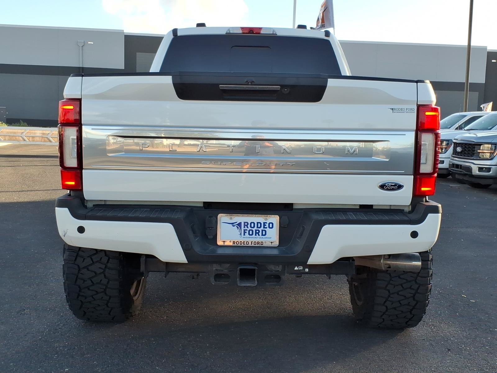 Certified 2020 Ford F350 Platinum AWD/4WD image 4