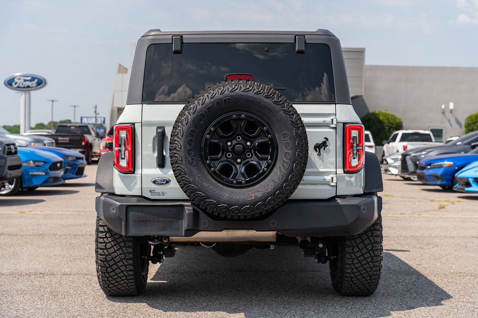 Certified 2023 Ford Bronco Wildtrak AWD/4WD image 6