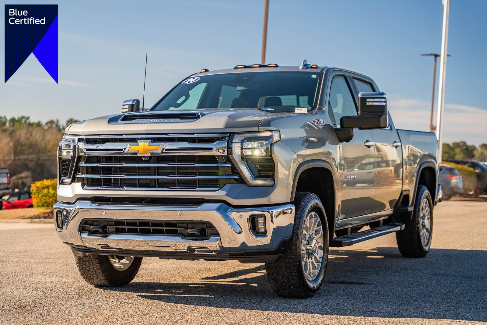 Used 2024 Chevrolet Silverado 2500 LTZ w/ LTZ Plus Package video 1