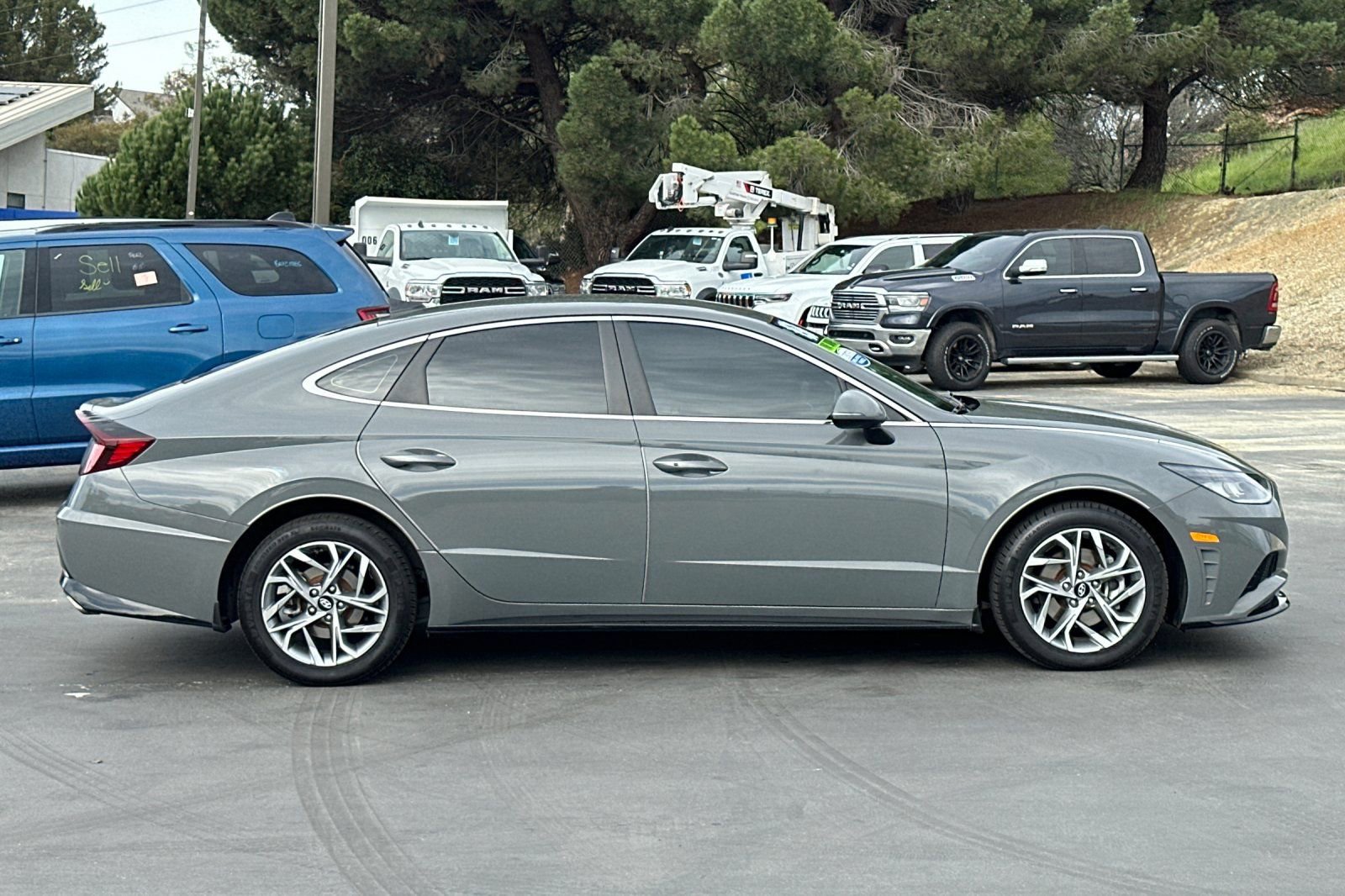 Used 2021 Hyundai Sonata SEL w/ Cargo Package image 6