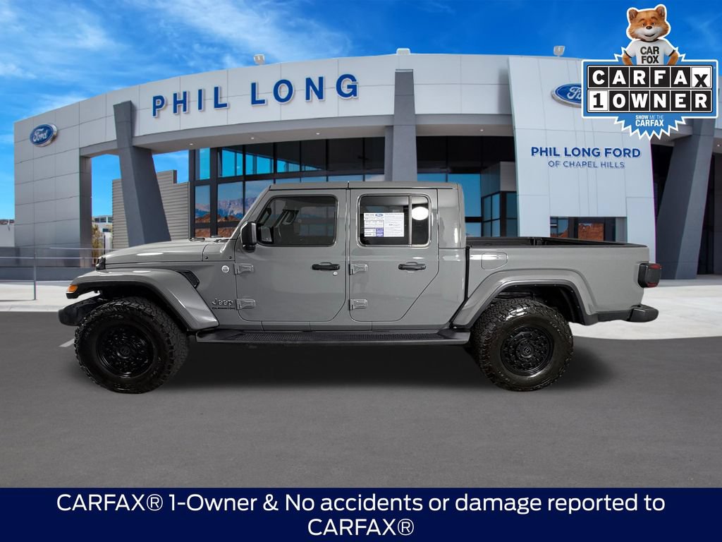 Used 2022 Jeep Gladiator Overland w/ Popular Equipment Package AWD/4WD image 2