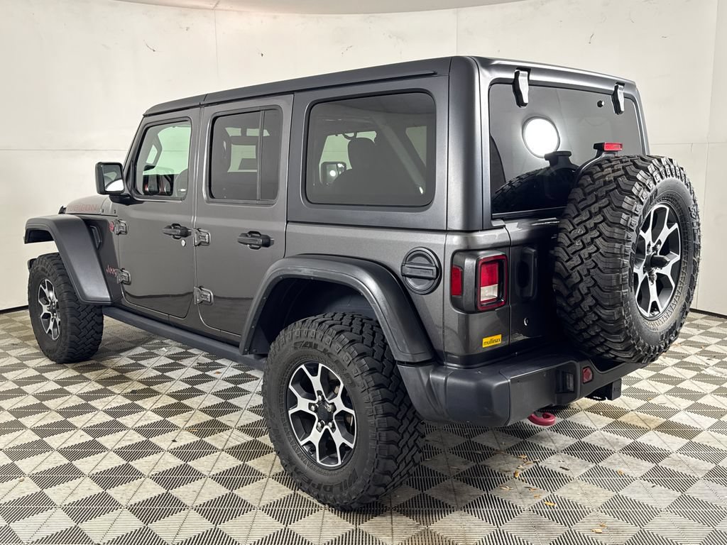 Used 2020 Jeep Wrangler Unlimited Rubicon w/ Dual Top Group AWD/4WD image 6