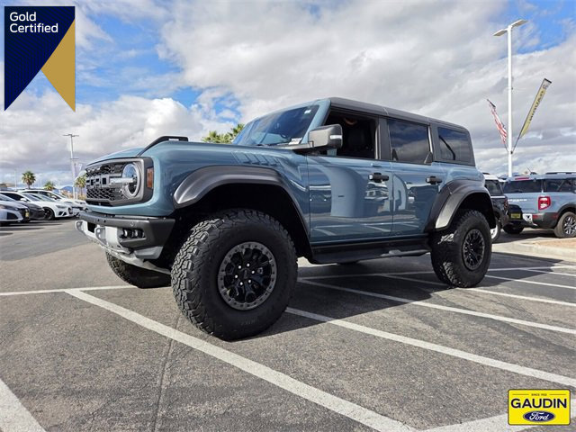 Certified 2022 Ford Bronco Raptor