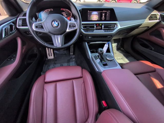 Used 2023 BMW 430i Coupe w/ M Sport Package RWD image 17