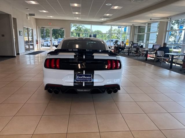 Certified 2021 Ford Mustang Shelby GT500 w/ Technology Package RWD image 8